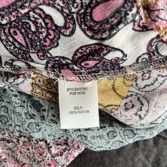 VINTAGE DRESS SIZE XL - Picture 4 of 5